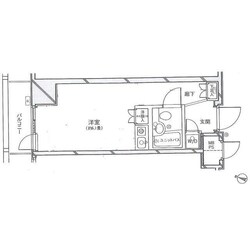 ザプラザオーベル白山の物件間取画像